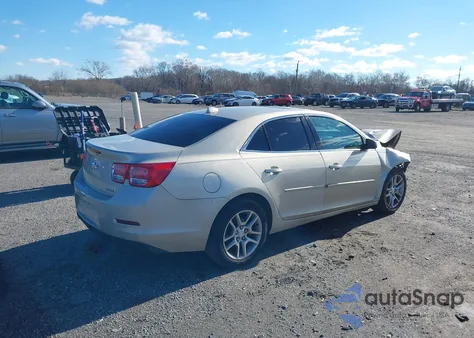 2013 Chevrolet Malibu 1Lt from USA, damaged, VIN 1G11C5SA8DF167071
